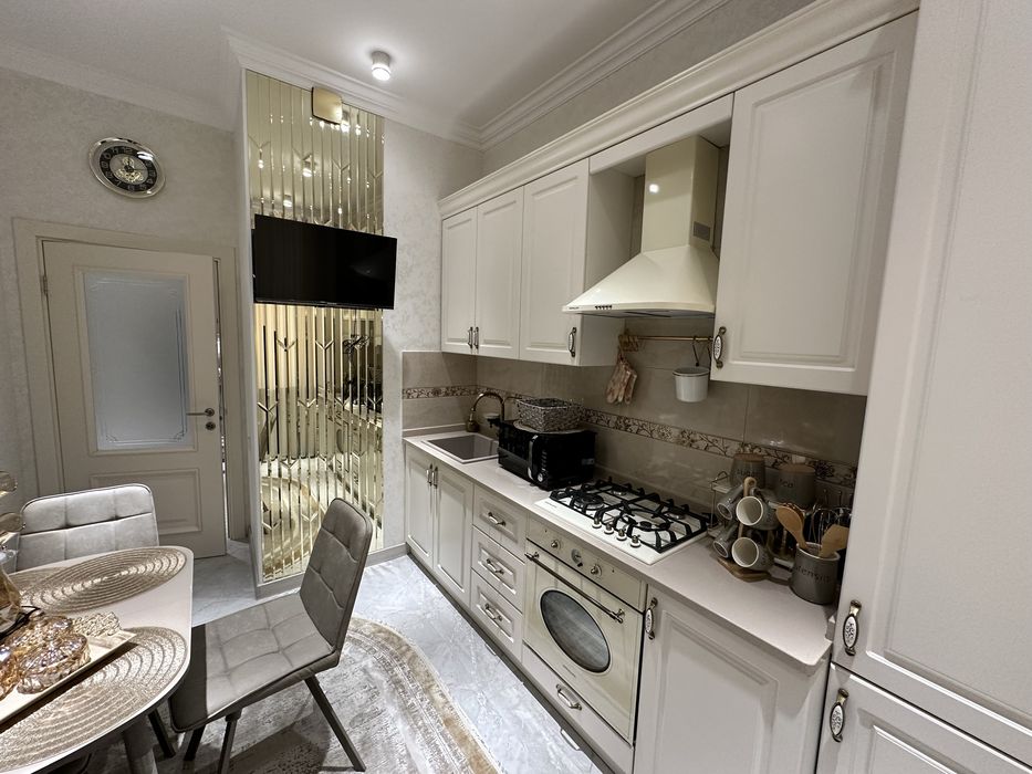 Новостройка ЖК «Golden House» 3/7/8 на Башлыке с Мебелью и Техникой