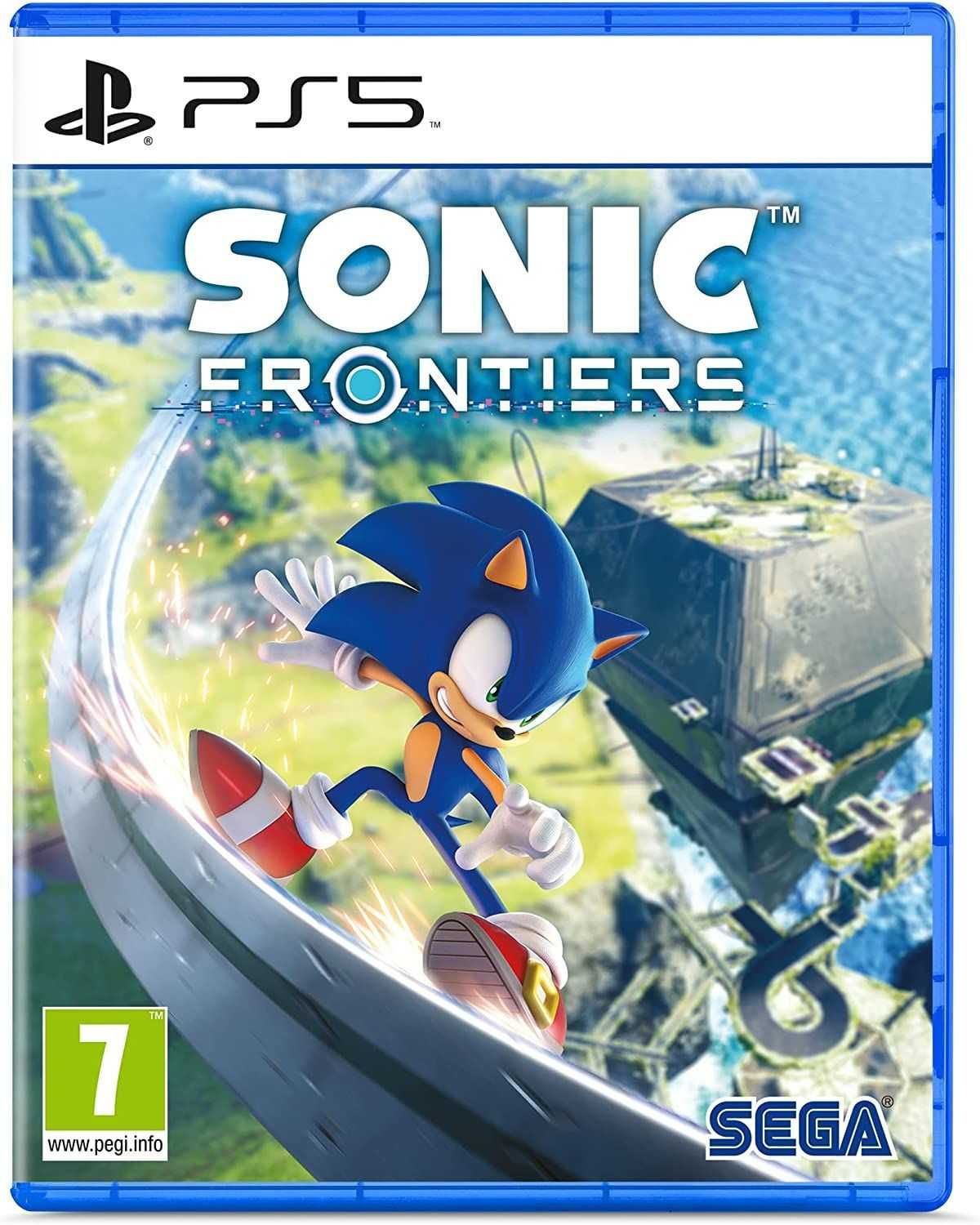 чисто нова Sonic Frontiers (PS5 , PS4, Nintendo Switch)