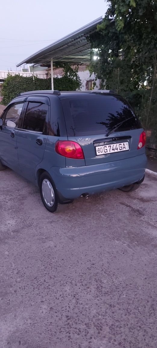 Matiz Chevrolet uchtalik kuzov ideal