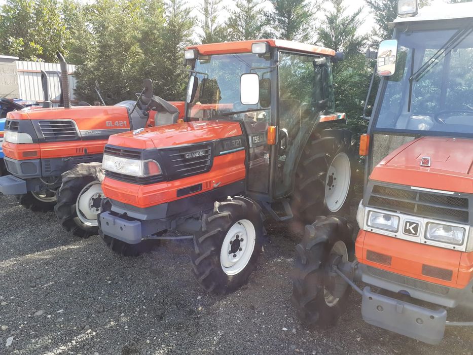 Tractor japonez kubota GL33cp 4x4 Model nou