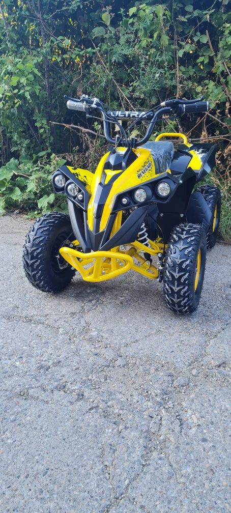 Mini Atv Quad Renegade electric 1000w 48v 3 viteze reglabile la cheie