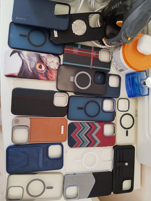iPhone 15 pro max, чехол