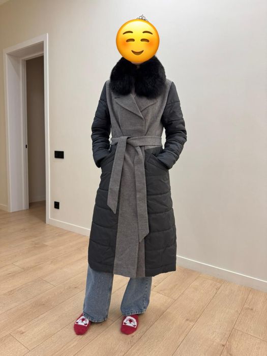 Пальто стеганное