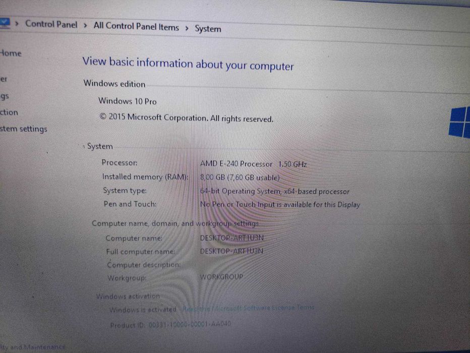 Laptop HP635, AMD, 8Gb Ram, SSD 120Gb! Garantie!