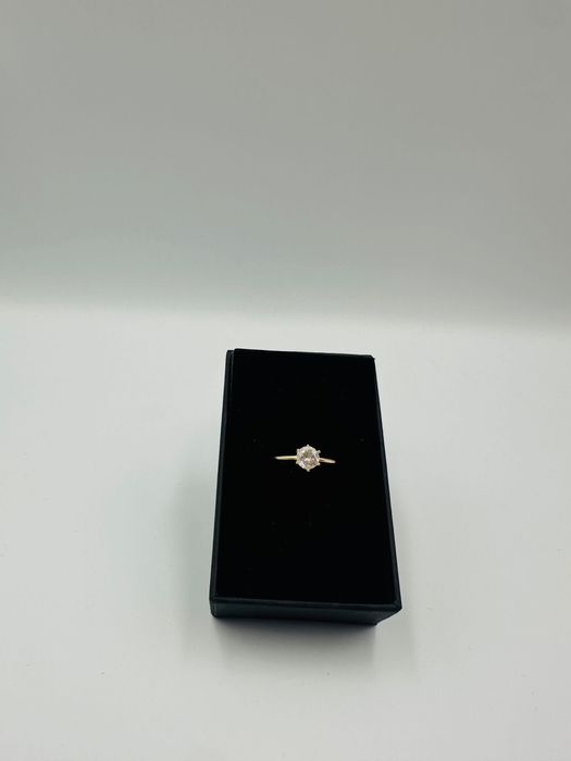 Inel logodna aur 14k Amanet Dubai