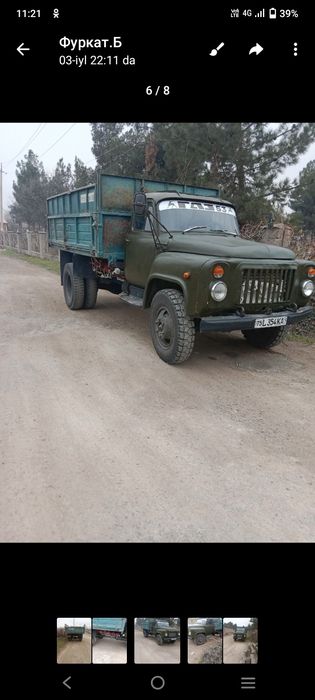Газ 53 самасвал 1992 йил Срочна сотамиз