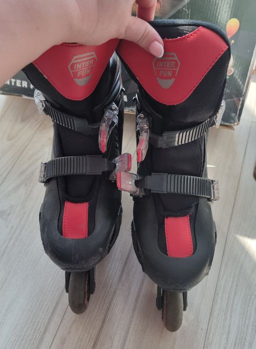 Роликовые коньки бу 37- 40