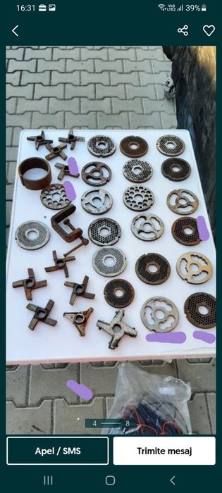 Ciur cutite masina carne