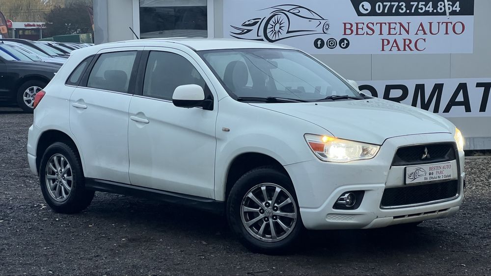 Mitsubishi ASX 2012 • 1.8 Diesel • 4x4 • Unic propietar •