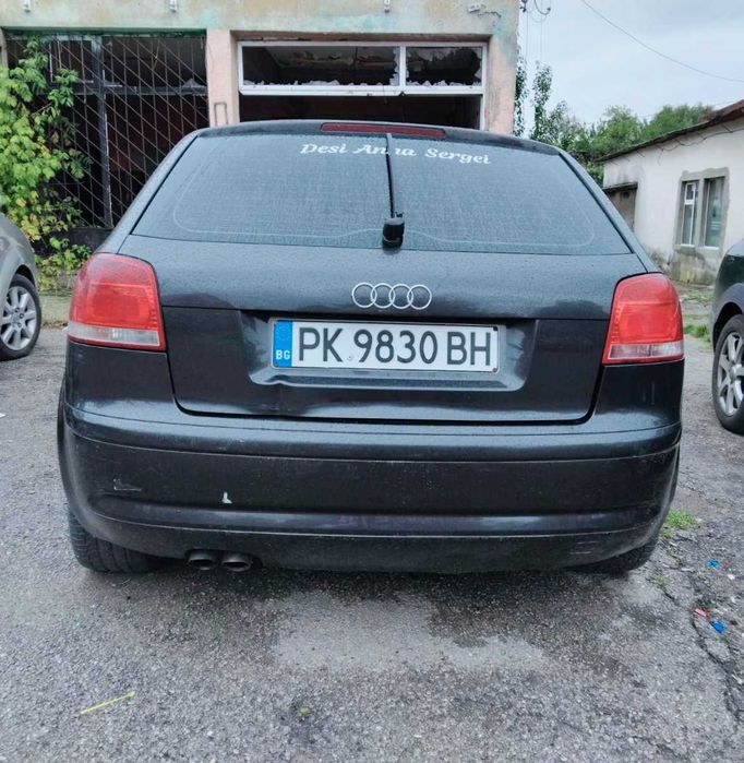 Продавам Audi A3 2.0tdi