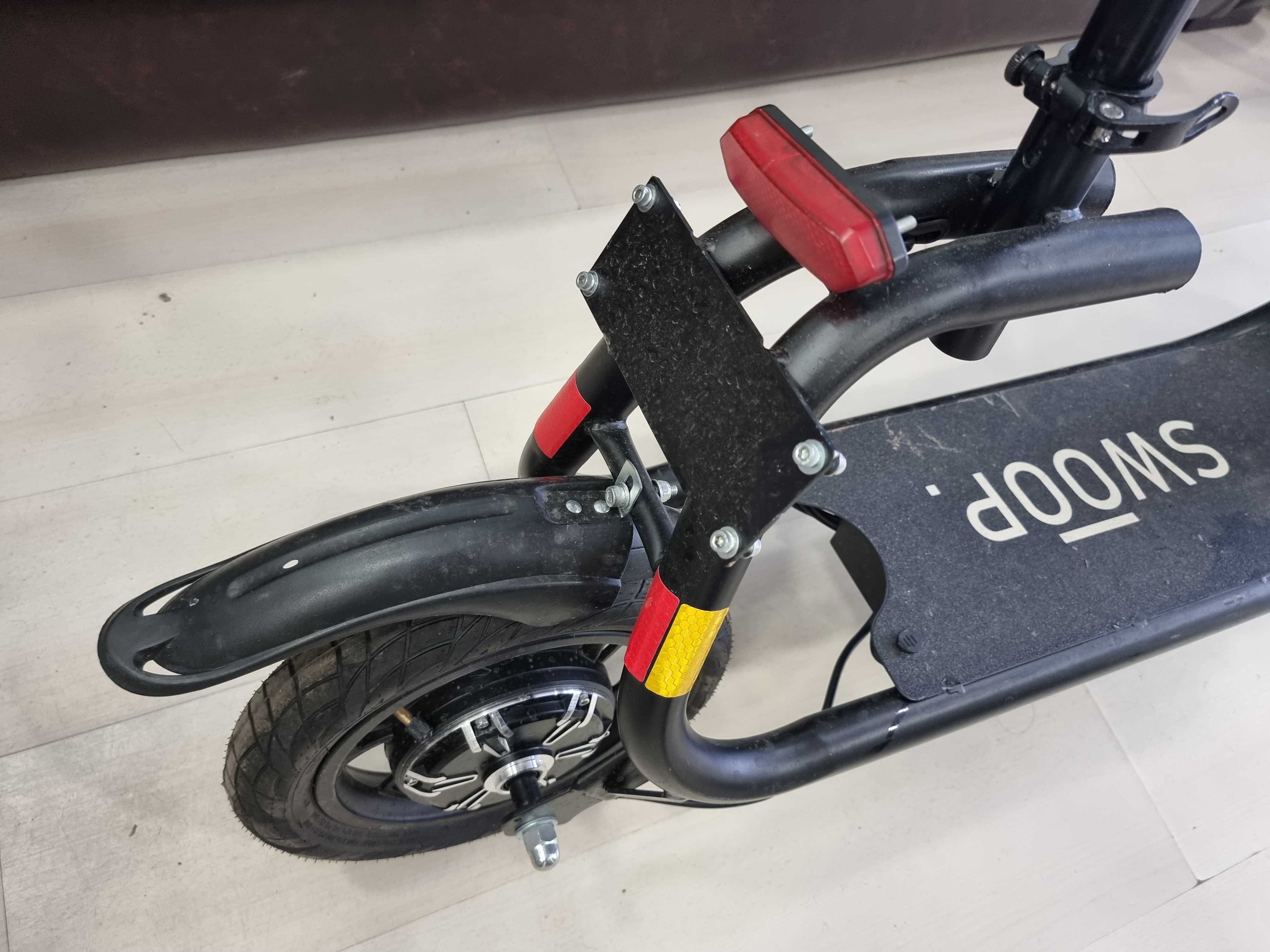 Тротинетка със седалка / Електрически скутер със седалка