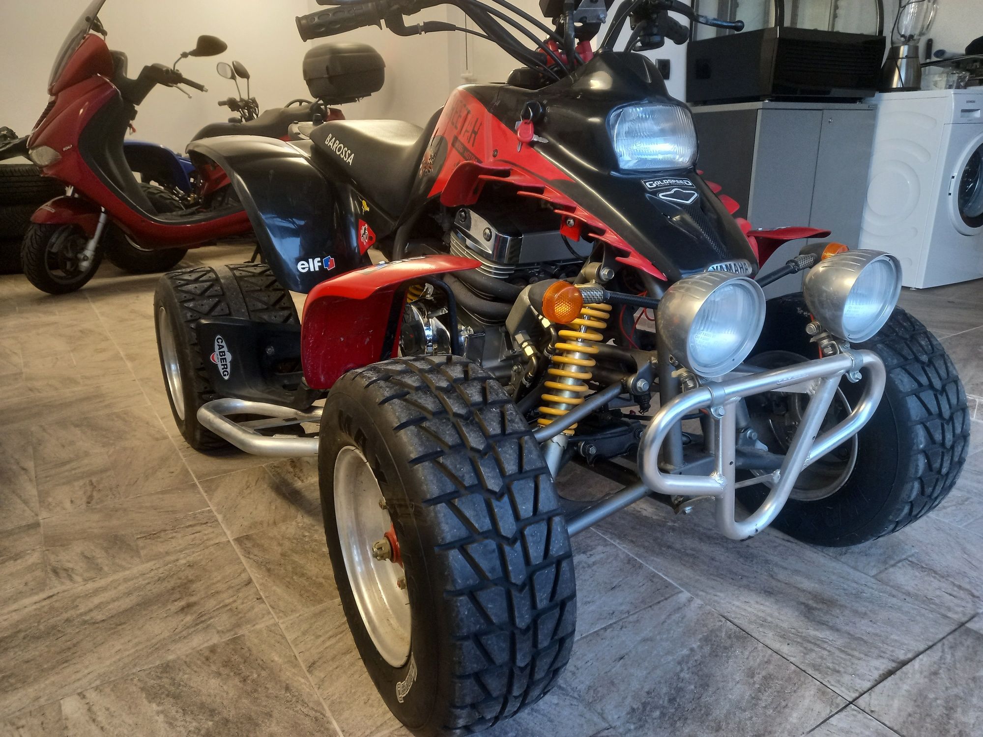 Атв atv 250 barossa