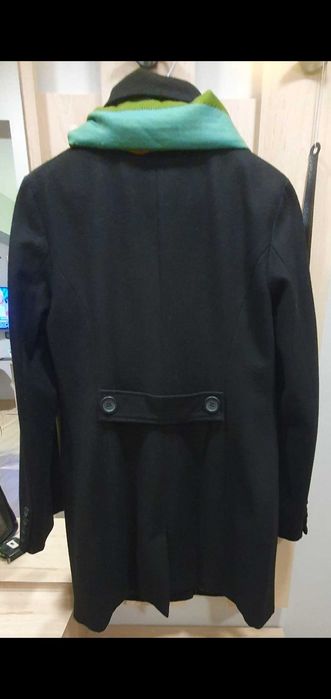 Дамско вълнено палто Л