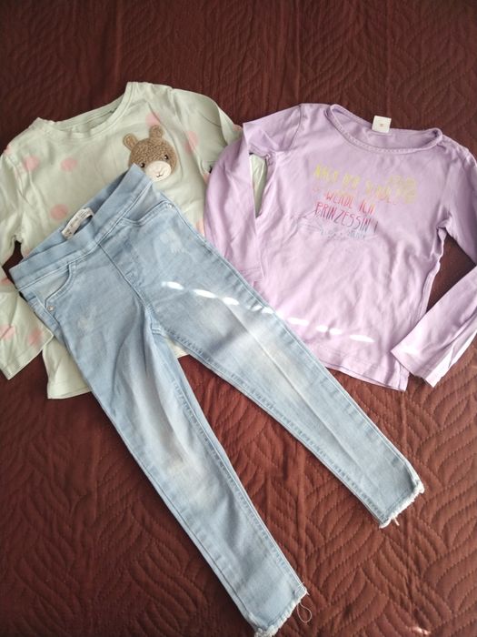 Лот за момиче р. 4-5г.110