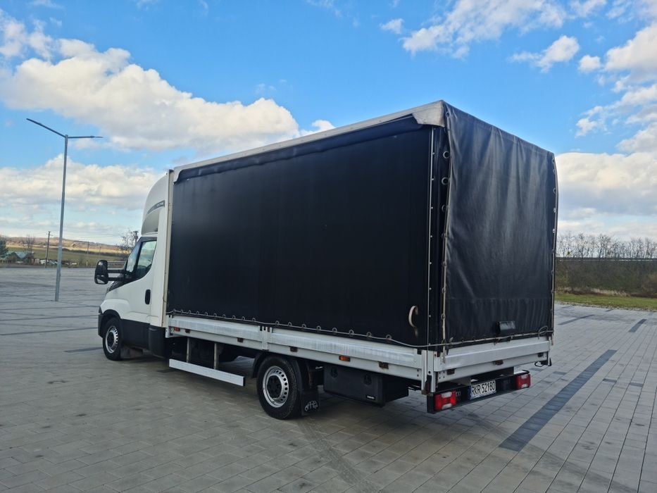 Iveco daily 2018 3.0 180cp automat 8+1 fiat ducato renault master