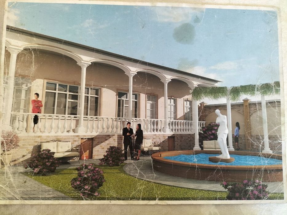 Ohunboboyevda hovli sotiladi 6 sotix