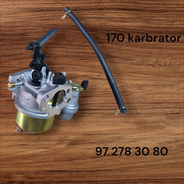 170 karburator benzinli traktorchaga