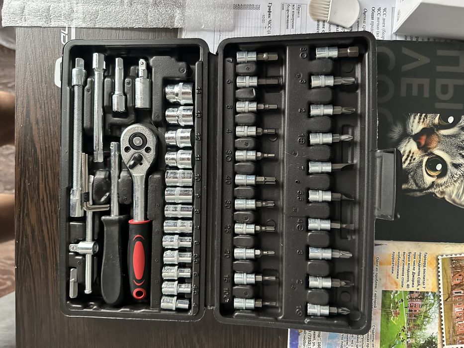 Набор трещеток маленький