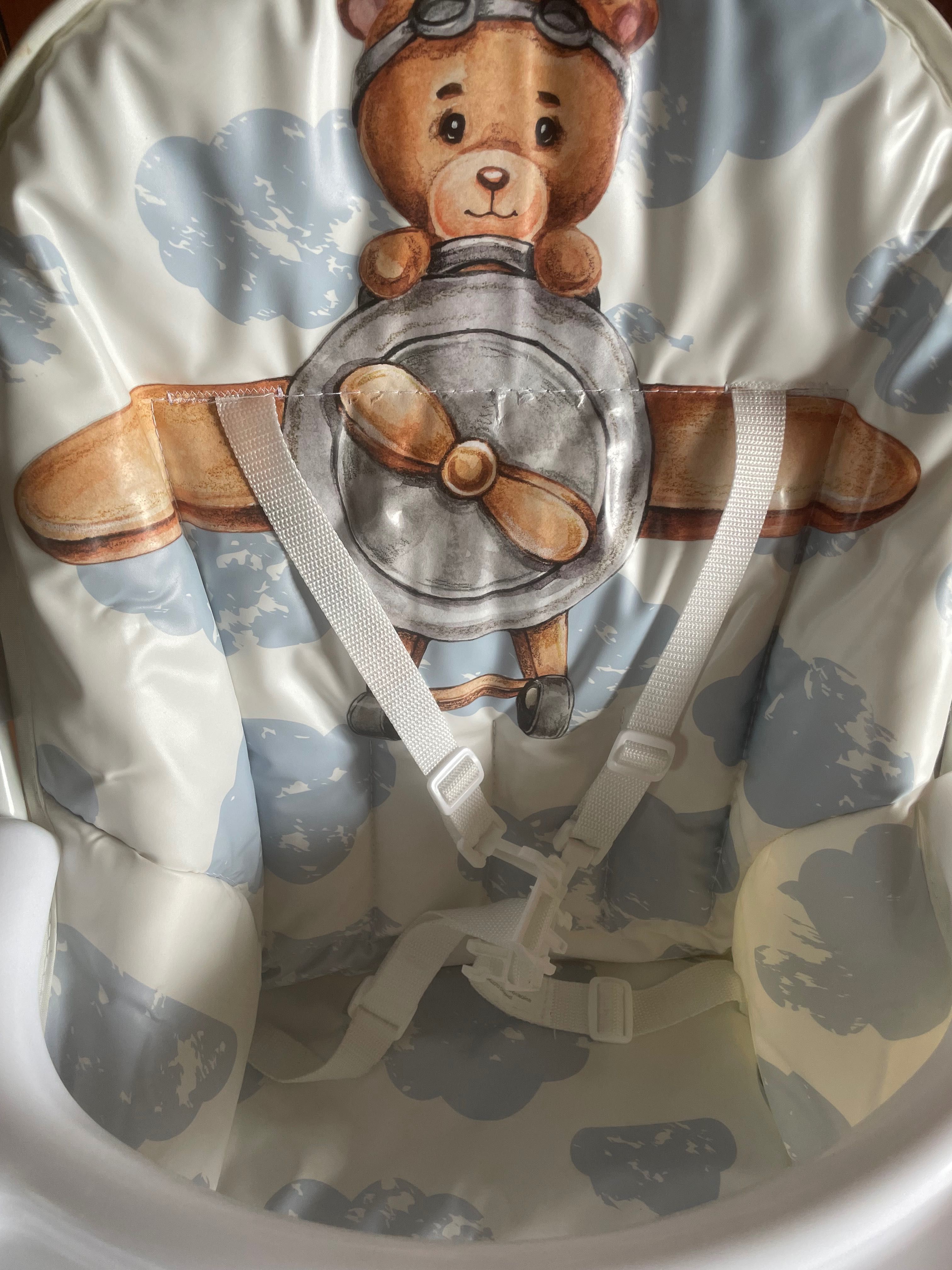 LORELLI Classic Детско Столче за хранене MARCEL BABY BLUE PILOT