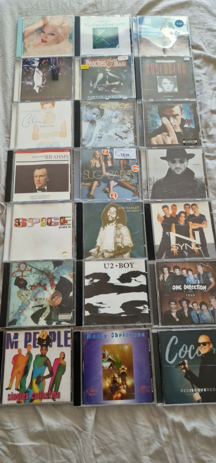 CD дискове с музика