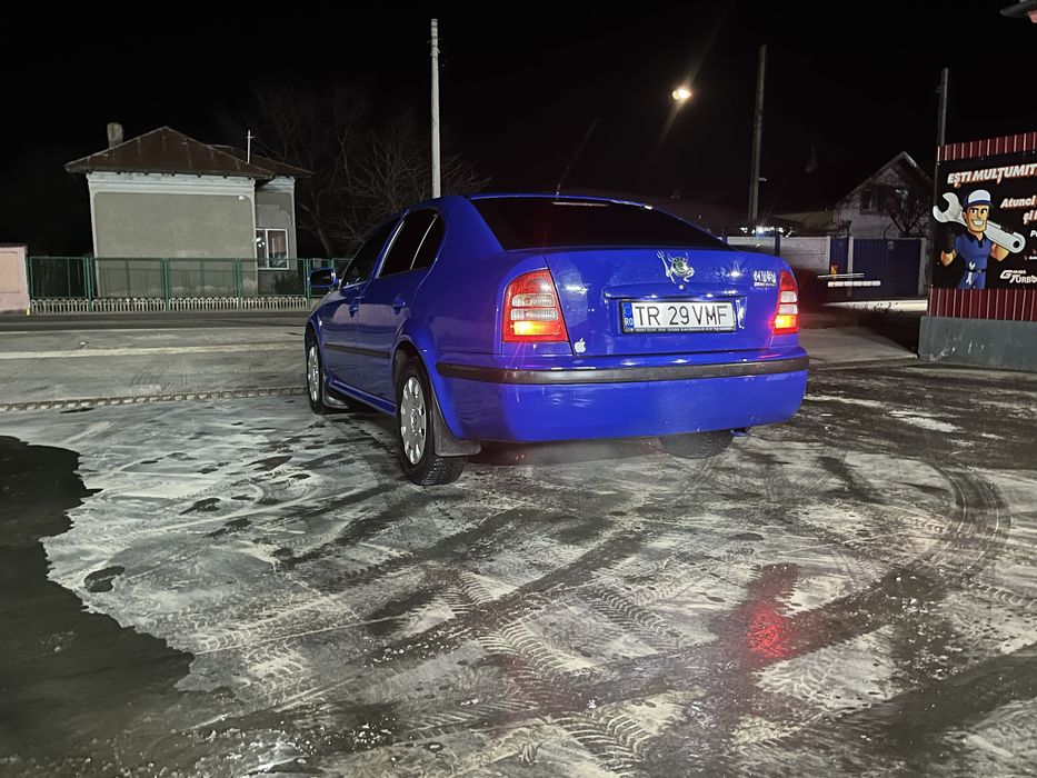 Vand Skoda Octavia Tour