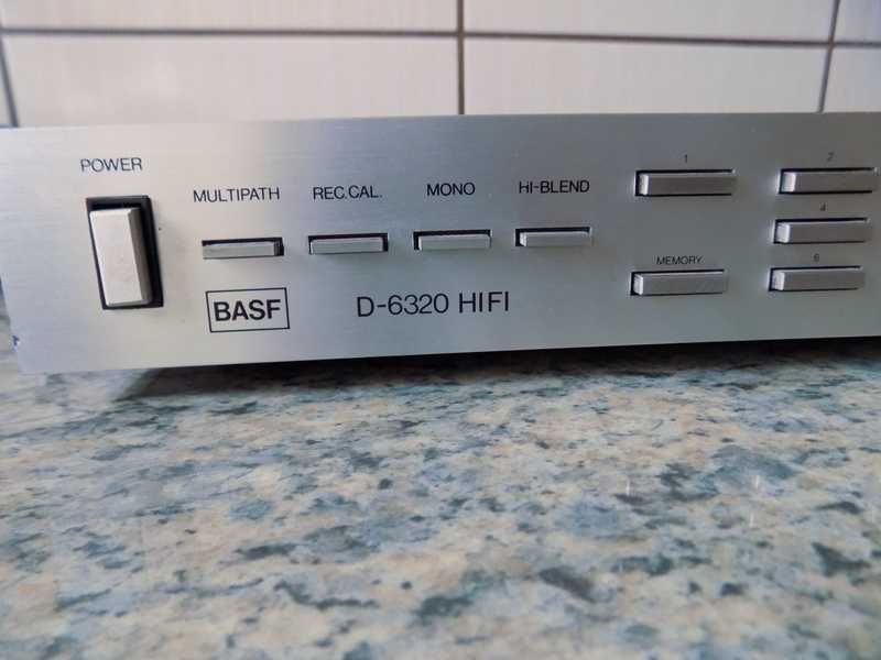 BASF Tuner D-6020 HIFI - vintage - rar - anii 80