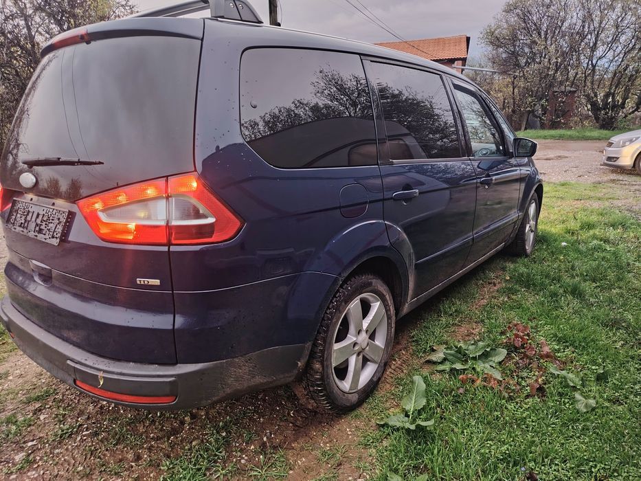 Ford Galaxy 2.0tdci Автомат!
