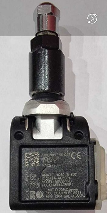 Senzori presiune aer originali Mercedes E class w213, GLE, GLS