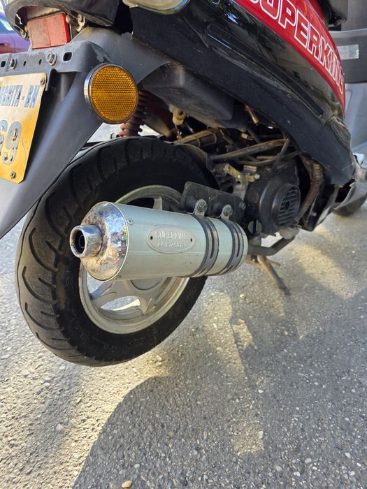 Scuter 50cc motor kimco