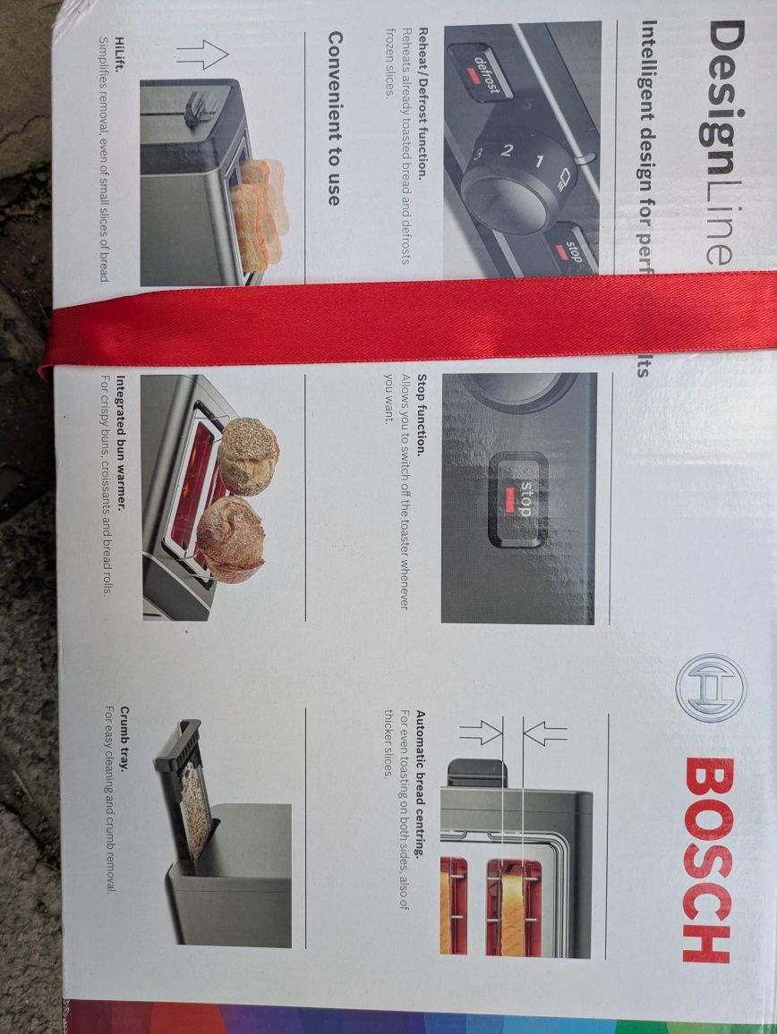 Тостер Бош (Bosch)