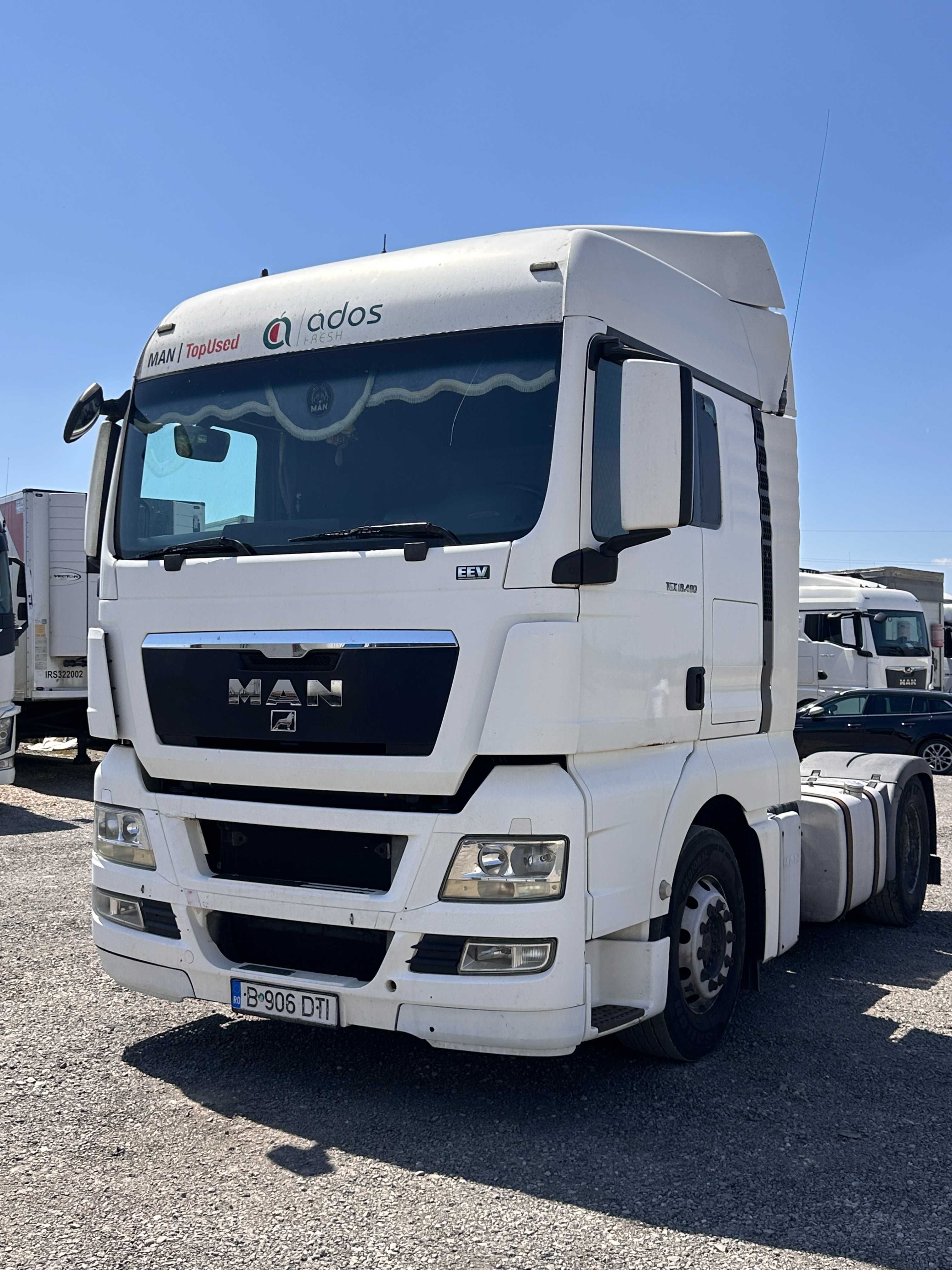 MAN TGX  18.400  EURO 5 EEV  2012