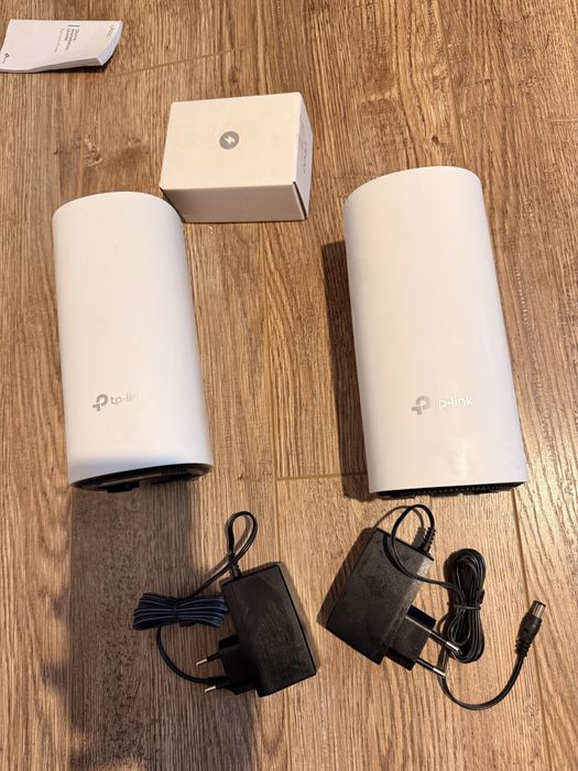 Tp-link Deco меш два броя wifi mesh