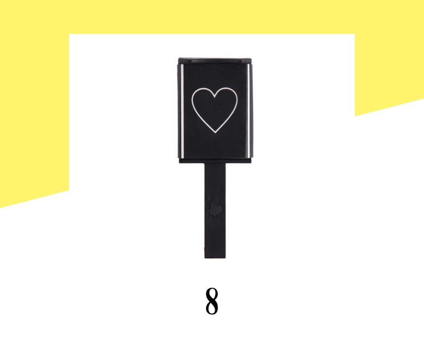 Магнит с картинка за магнитен гел лак/котешко око