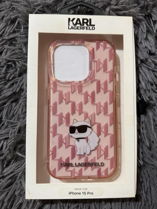 Husă Karl Lagerfeld iPhone 15 Pro Max