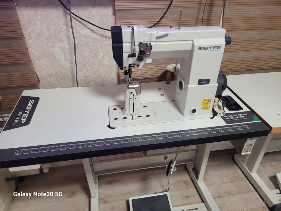 Швейная машина 9910 для пошива обуви, сумок и рюкзаков