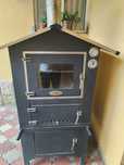 Cuptor Fontana tip barbecue