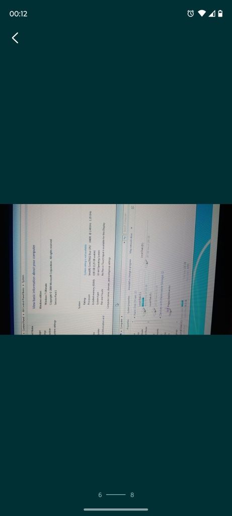 Vând,  Unitate pc
