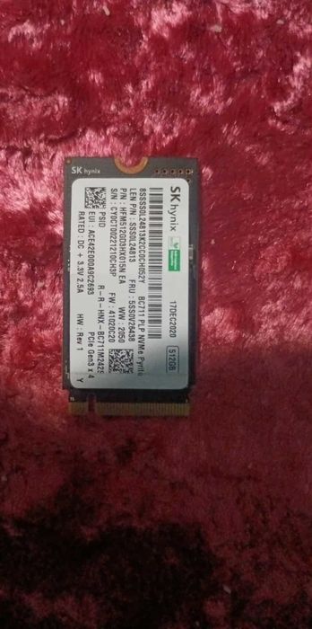 SK hynix 512GB NVMe SSD – Мълниеносна скорост и надеждност!