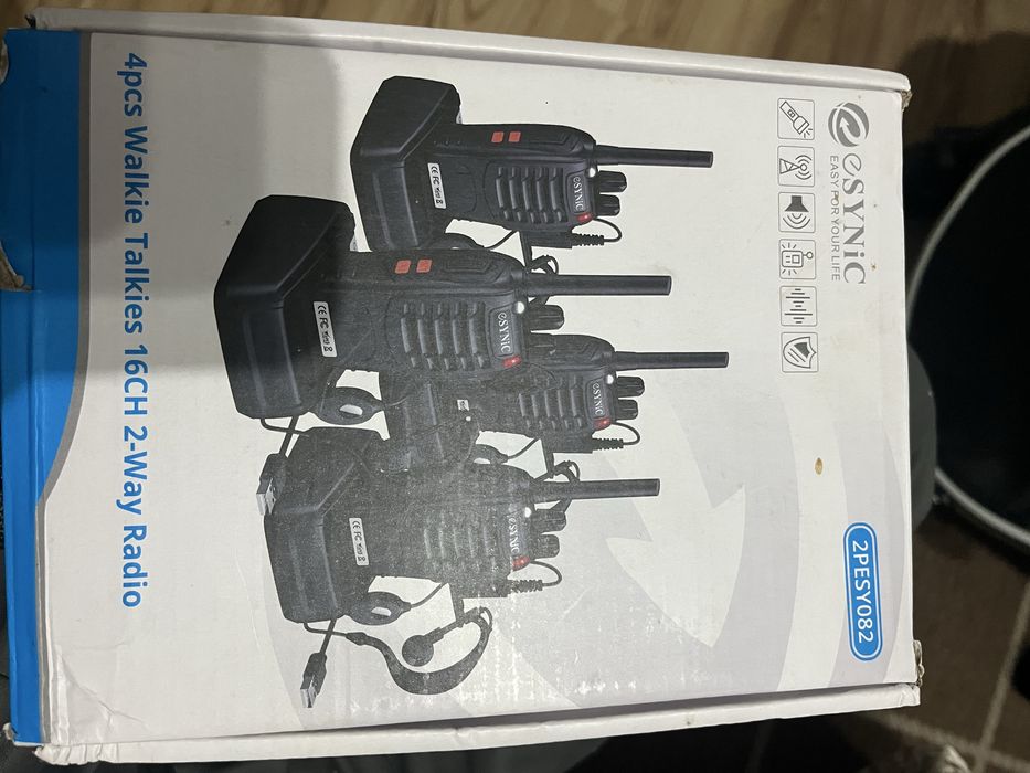 Уоки токи 4 бр.