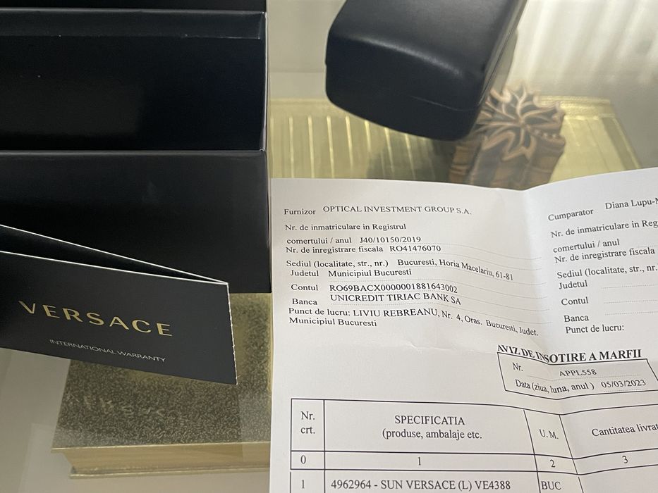 Vand ochelari de soare dama Versace 4388