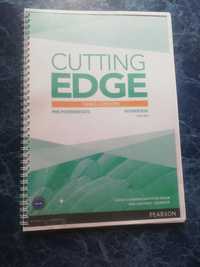 Учебник для освоения английского языка Cutting Edge Third Edition.