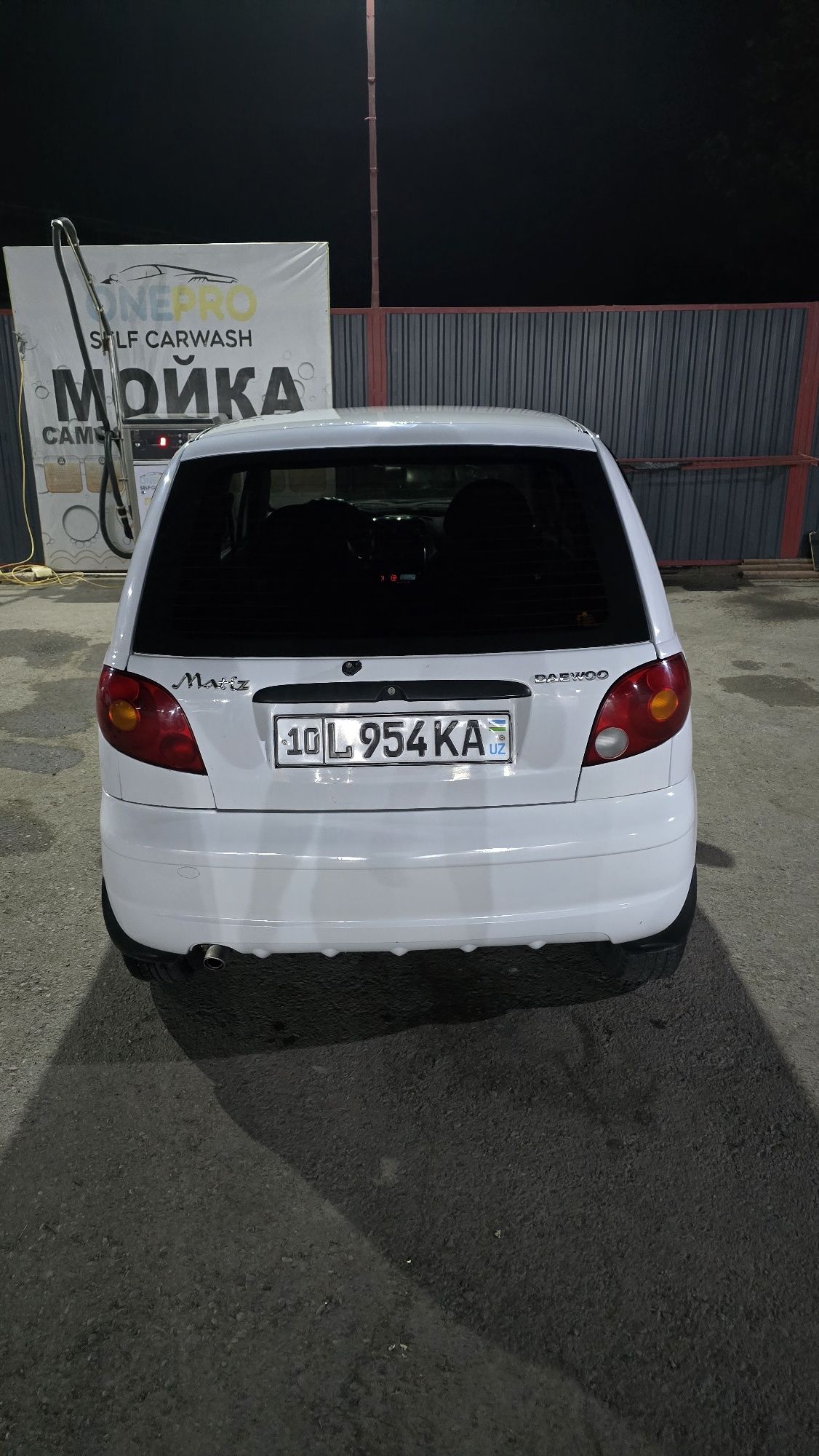Matiz 2005 mix gaz