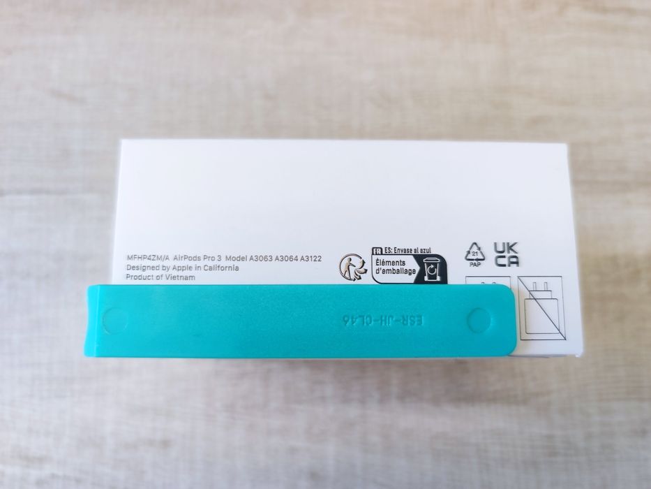 НОВИ! Apple AirPods Pro 3rd Gen 2025 MagSafe USB-C ГАРАНЦИЯ!