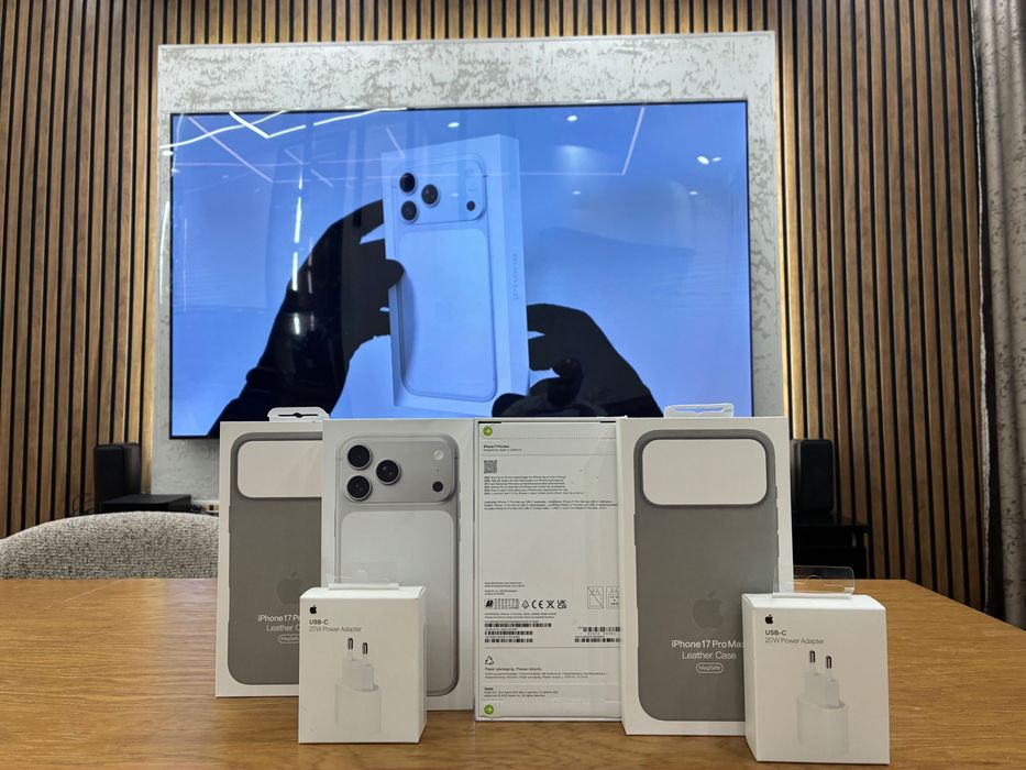 iPhone 17 Pro Max 256GB