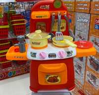 Играчка Детска кухня с аксесоари, звук и светлина