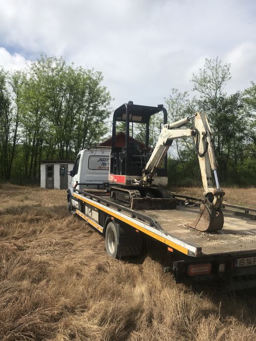 Inchiriez buldoexcavator miniexcavator si bascula ptr diferite lucrari