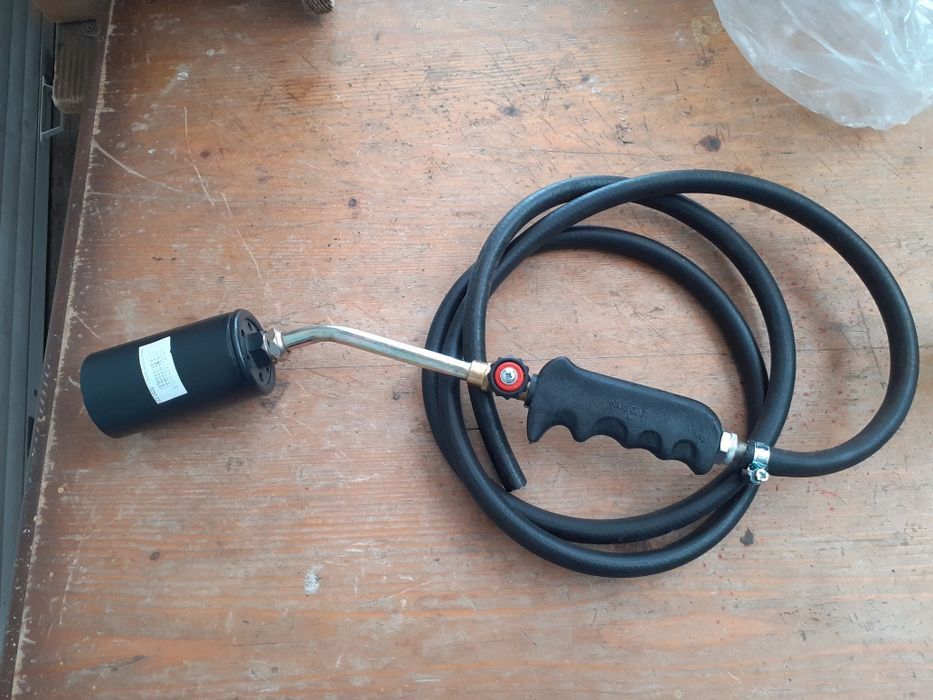 Arzător Parlitor Italia cu Furtun de 3M și reducție Butelie