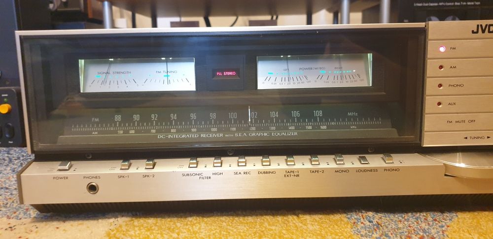 Receiver JVC JR-S501