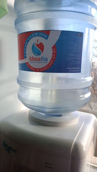 Доставка вода, воды 19 литровый на дом и офис