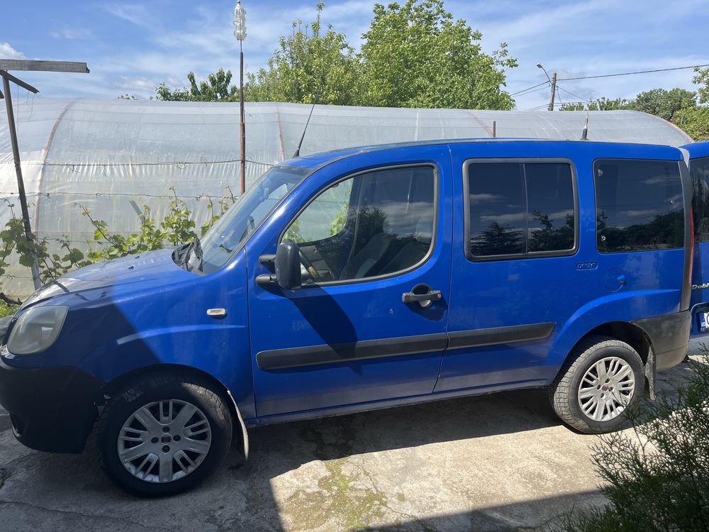 Fiat Doblo 2007 1.3 multijet